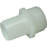 AG Plastic Connector 1" NPT - 1" Hose - ChasNewensMarine