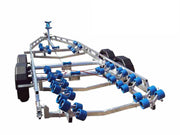 Extreme 3000Kg Super Roller Boat Trailer - ChasNewensMarine