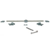 Kit Pin Table Wall Rail System 900mm - GEM 20900