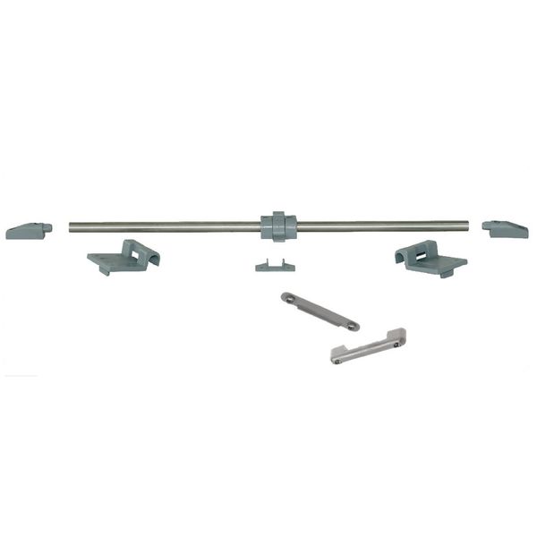 Kit Pin Table Wall Rail System 900mm - GEM 20900