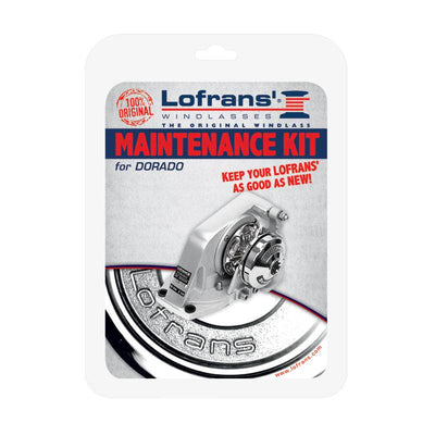 Maintenance Kit DORADO by Lalizas