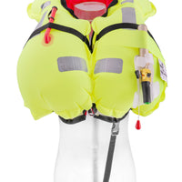 Besto Inflatable Automatic 300N Commercial Lifejacket 300N 40+kg Adult, in Navy, Red or Black