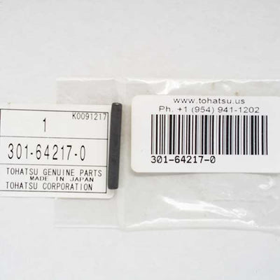 301-64217-0   SPRING PIN 3.5-28  - Genuine Tohatsu Spares & Parts