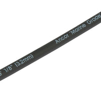 Ancor Heat Shrink Tubing, 1/8" x 3", Black, 3pc