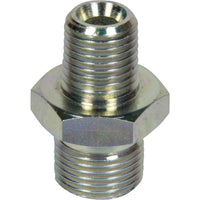 Racor Threaded Fitting Adaptor (1/4" NPT Male to 3/8" BSPT Male)  301958 - ChasNewensMarine