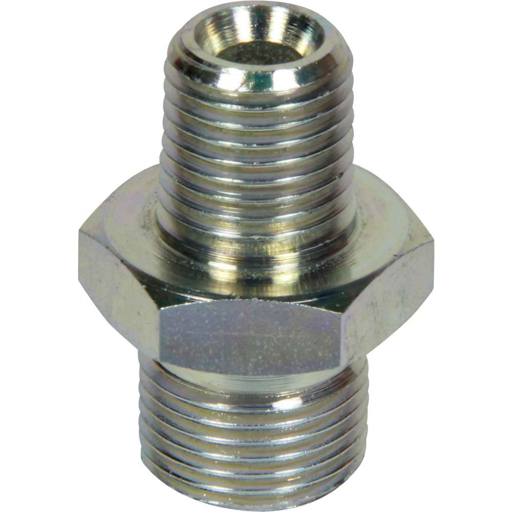 Racor Threaded Fitting Adaptor (1/4" NPT Male to 3/8" BSPT Male)  301958 - ChasNewensMarine