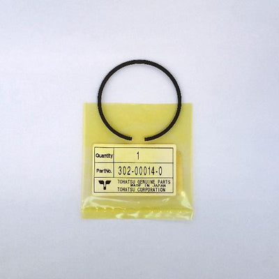 302-00014-0   PISTON RING (0.5 O/S)  - Genuine Tohatsu Spares & Parts