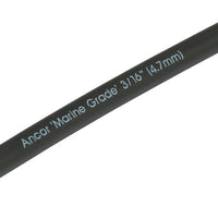 Ancor Heat Shrink Tubing, 3/16" x 3", Black, 3pc