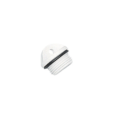 Plug for Drain Socket, White by Lalizas