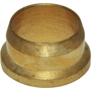 Seaflow Brass Stepped Olive (3/8" OD / Pack of 5)  303845