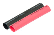 Ancor Heat Shrink Tubing, 3/8" x 3", Black & Red Combo Pack