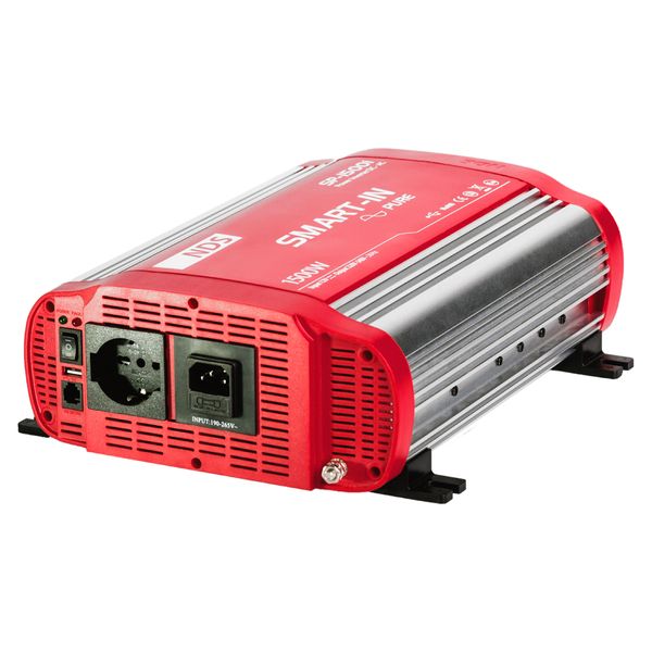 Smart-In Pure Sine Wave 12V-1500W Inverter + IVT - SP1500I-12