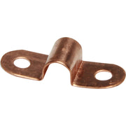 Seaflow Copper Saddle Pipe Clamps (3/16" OD Pipe / Pack of 5)  304981