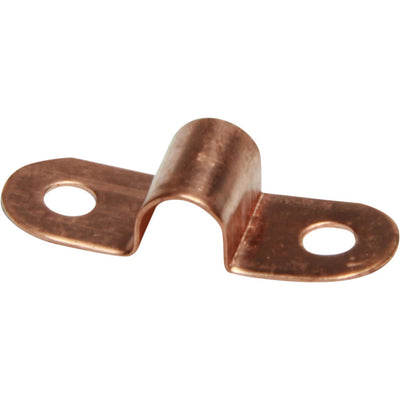 Seaflow Copper Saddle Pipe Clamps (3/16