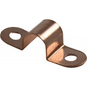 Seaflow Copper Saddle Pipe Clamps (1/4" OD Pipe / Pack of 5)  304982