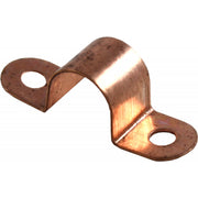 Seaflow Copper Saddle Pipe Clamps (5/16" OD Pipe / Pack of 5)  304983