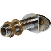 Maestrini Chrome Plated Brass Shell Tank Vent (1/2" BSP)