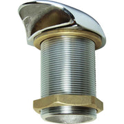 Maestrini Chrome Plated Brass Shell Tank Vent with Gauze (2" BSP)