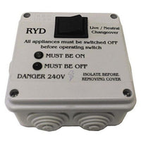 Mains Polarity Changeover Switch - 902000