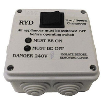 Mains Polarity Changeover Switch - 902000