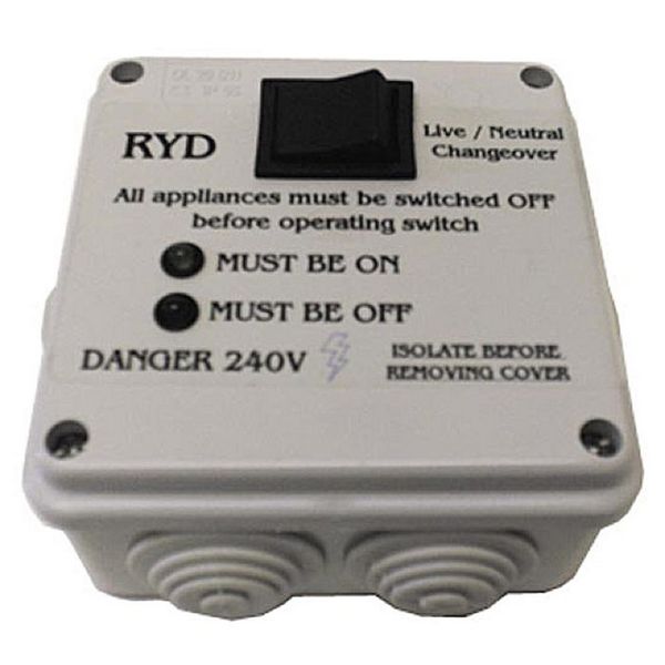 Mains Polarity Changeover Switch - 902000