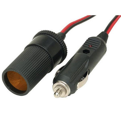 Cigar Plug/Socket with 5m Cable - 00061