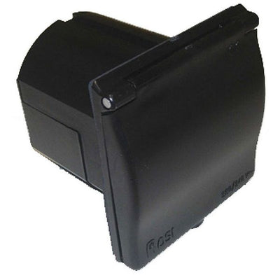 Mains Inlet Flush Black - 20013B