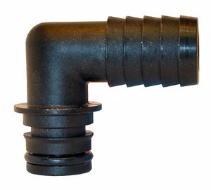 PORT KIT 90 DEG ELBOW 19mm (3/4") HOSE Pair of ports, EPDM 'O' Ring -  30642-1000 - ChasNewensMarine