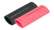 Ancor Heat Shrink Tubing, 3/4" x 3", Black & Red Combo Pack