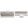 Pair of White ABS Side Solar Support Mounts - TP-ABS-008