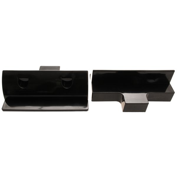 Pair of Black ABS Side Solar Support Mounts - TP-ABS-007