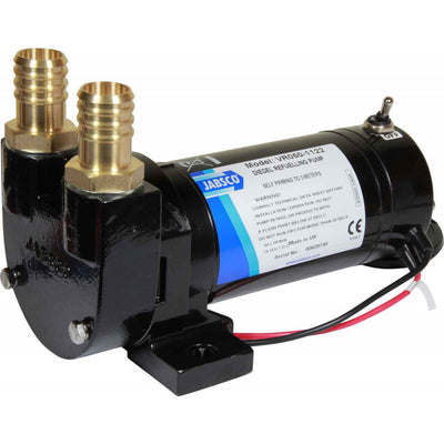 Jabsco Self Priming Diesel Transfer Pump (50 LPM / 24V)  306714 - ChasNewensMarine