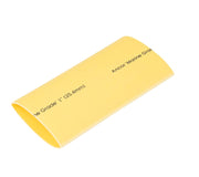 Ancor Heat Shrink Tubing, 1" x 48", Yellow, 1pc