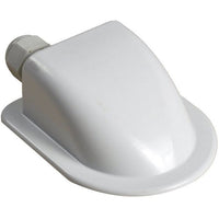 Solar Panel Feed Gland White 1 Way - 38508 WHITE SGL  CAB