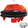 Liferaft SOLAS OCEANO, Throw Over-board by Lalizas