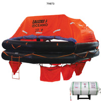 Liferaft SOLAS OCEANO, Throw Over-board by Lalizas