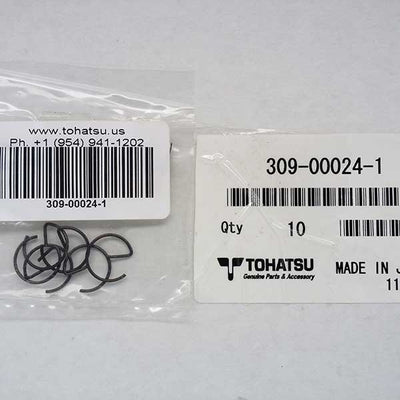 309-00024-1   CLIP PISTON PIN  - Genuine Tohatsu Spares & Parts
