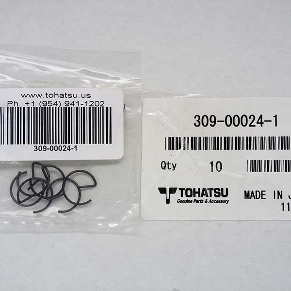 309-00024-1 Piston Pin Clip
