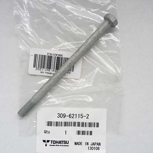 309-62115-2   BOLT 8-122  - Genuine Tohatsu Spares & Parts