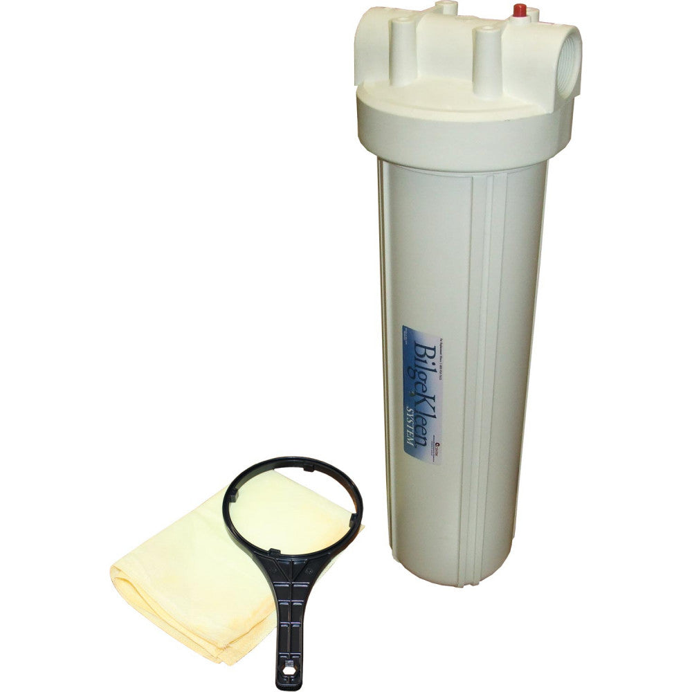 MyCelx BK-3 BilgeKleen Large Bilge Filter (1-1/2" NPT)  309103 - ChasNewensMarine