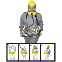 LALIZAS Emergency evacuation Breathing device"ESCAPE-15" by Lalizas