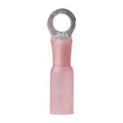 Ancor Heat Shrink Ring Terminal, 22-18 #10, 3pc