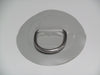 PVC Circular Patch Grey with Eye 150mm x 50mm