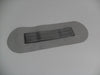 PVC Seat Patch Lt Grey with Webbing 350mm x 120mm