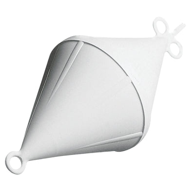 Mooring Buoy, Bi-conical, Rigid Plastic by Lalizas