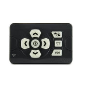 Bridge Mounted Wireless Remote, Precision Spotlight
