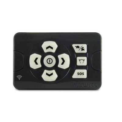 Bridge Mounted Wireless Remote, Precision Spotlight