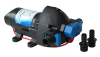 Par Max 2.9' pressure-controlled pump 24 volt d.c. Jabsco 31395-0394 NO LONGER AVAILABLE - this has been superseded by 31395-4024-3A