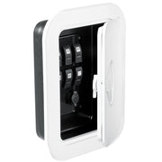 Case for Electrical Control Panel, with Lid, White by Lalizas