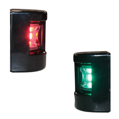 FOS LED 12 Set Port & Starboard Light side mount 112.5o by Lalizas